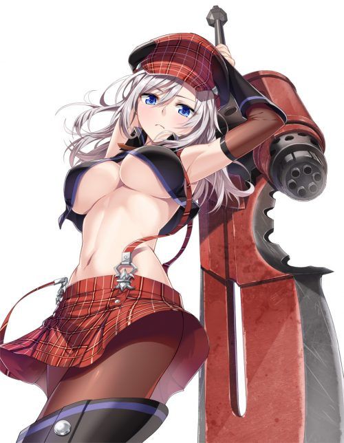 [God Eater] I will put together arisa's erotic cute image for free ☆ 12