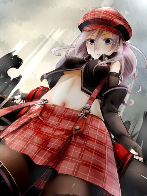 [God Eater] I will put together arisa's erotic cute image for free ☆ 14