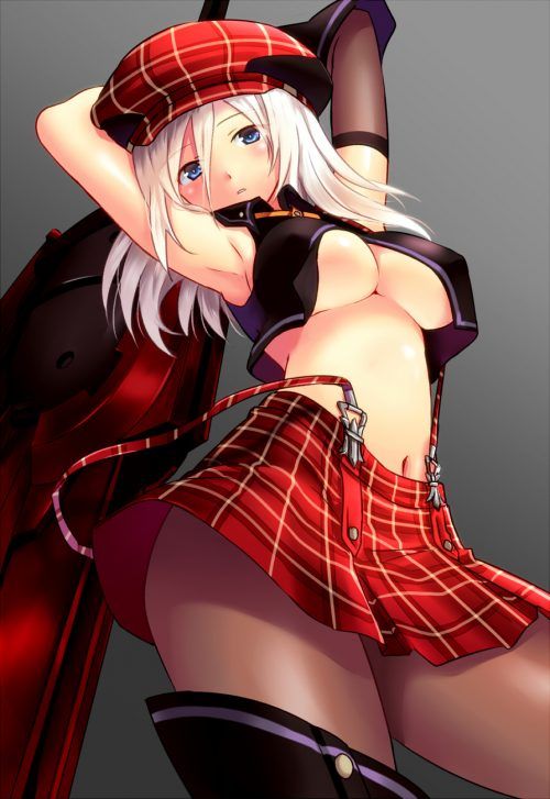 [God Eater] I will put together arisa's erotic cute image for free ☆ 15