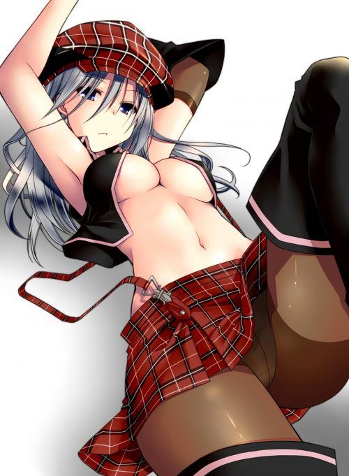 [God Eater] I will put together arisa's erotic cute image for free ☆ 19