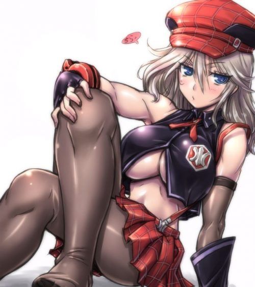 [God Eater] I will put together arisa's erotic cute image for free ☆ 20
