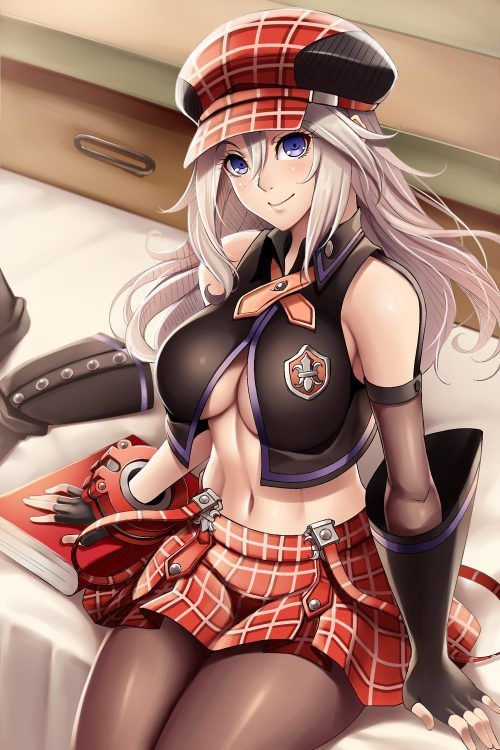 [God Eater] I will put together arisa's erotic cute image for free ☆ 21