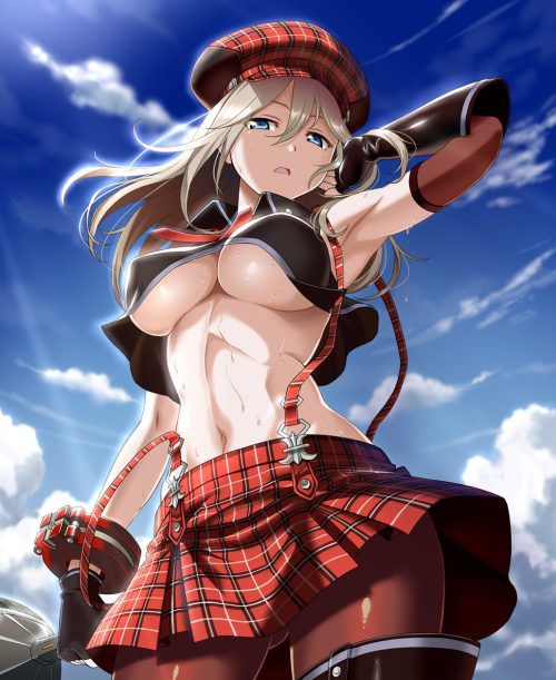 [God Eater] I will put together arisa's erotic cute image for free ☆ 24