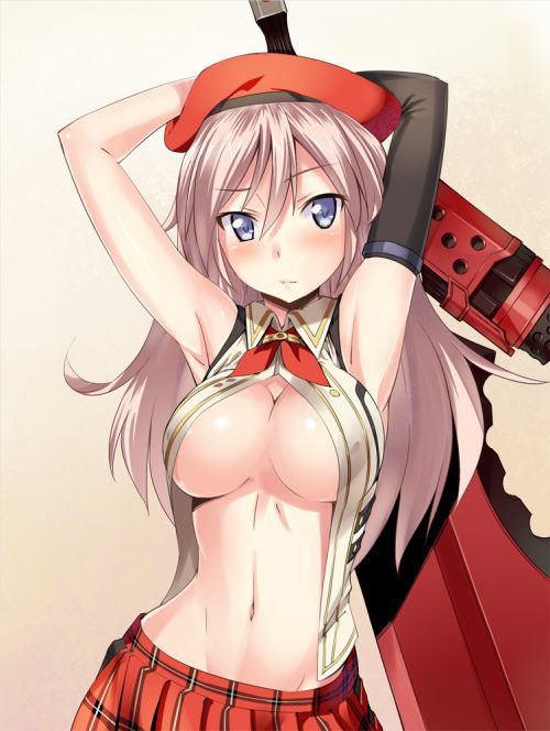 [God Eater] I will put together arisa's erotic cute image for free ☆ 28