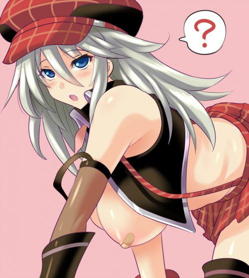 [God Eater] I will put together arisa's erotic cute image for free ☆ 29