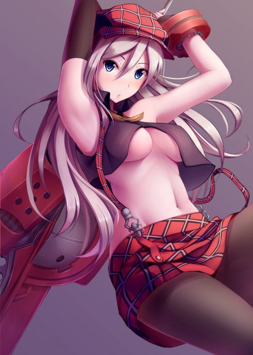 [God Eater] I will put together arisa's erotic cute image for free ☆ 30