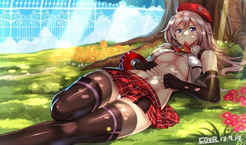 [God Eater] I will put together arisa's erotic cute image for free ☆ 7