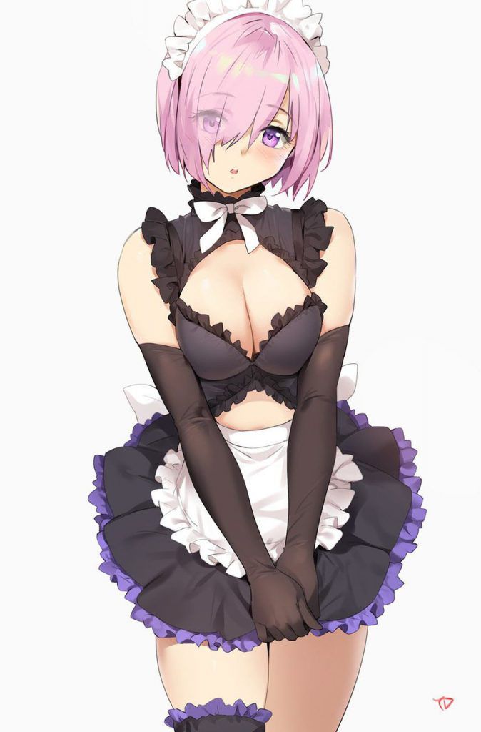 I tried to look for high-quality erotic images of maids! 11