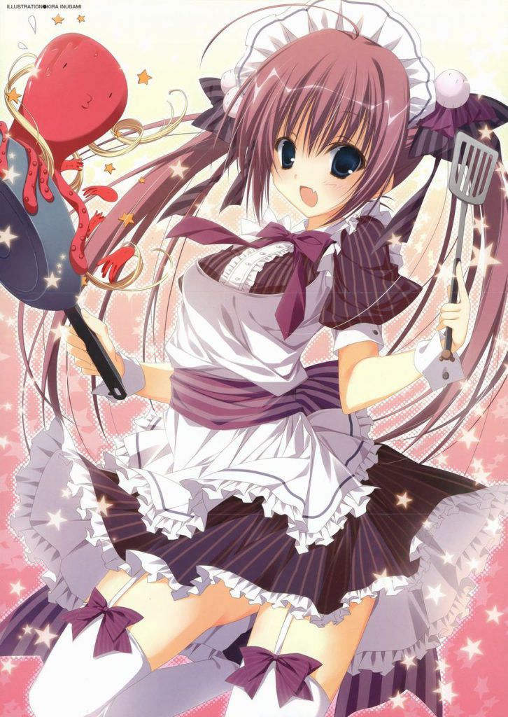 I tried to look for high-quality erotic images of maids! 4