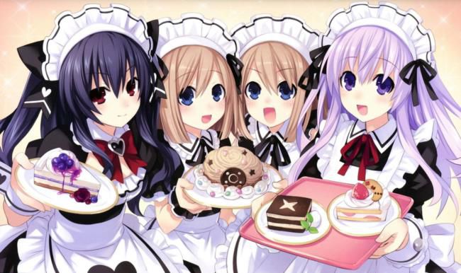 I tried to look for high-quality erotic images of maids! 5