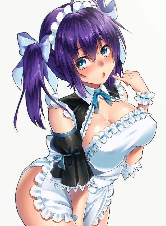 I tried to look for high-quality erotic images of maids! 7