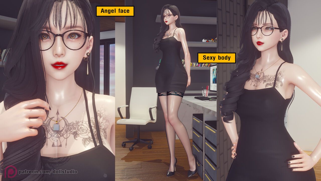 3D Comic - Doll Studio - Free to play wife 2