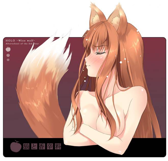 Erotic image Development that is common when you have a delusion to etch with Holo! (Wolf and Spice) 36