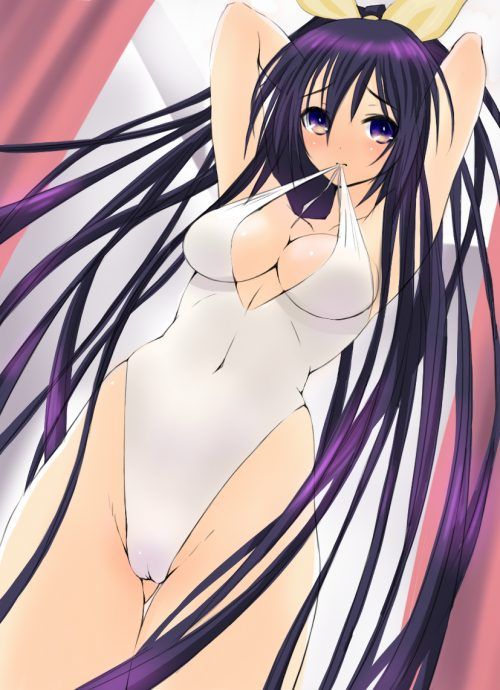 Date A Live: Cute secondary erotic image with the echi of the night sword god Yuka 1