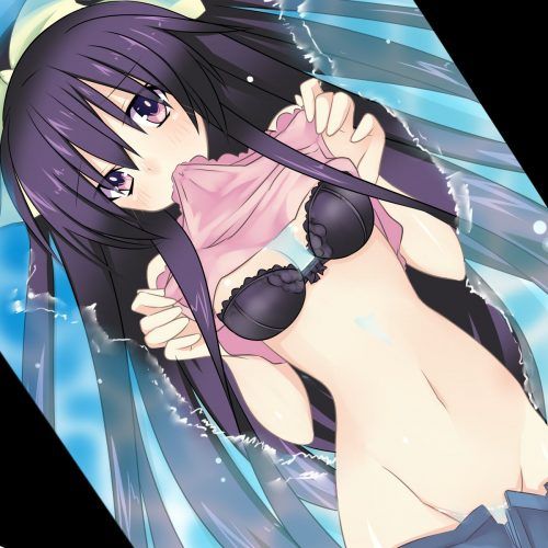 Date A Live: Cute secondary erotic image with the echi of the night sword god Yuka 11