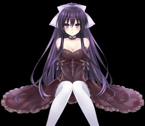 Date A Live: Cute secondary erotic image with the echi of the night sword god Yuka 17