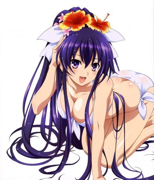 Date A Live: Cute secondary erotic image with the echi of the night sword god Yuka 19