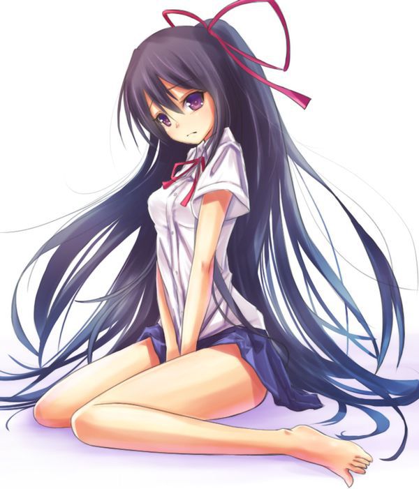 Date A Live: Cute secondary erotic image with the echi of the night sword god Yuka 38