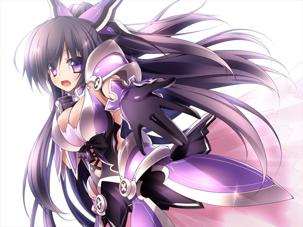 Date A Live: Cute secondary erotic image with the echi of the night sword god Yuka 4