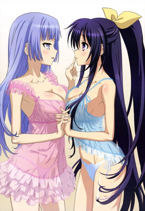 Date A Live: Cute secondary erotic image with the echi of the night sword god Yuka 6