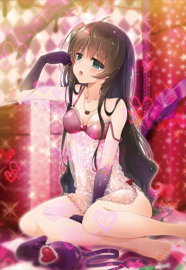 【Tokyo 7th Sisters】High-quality erotic images that can be used as wallpaper (PC/ smartphone) of Makoto Tamasaka 22
