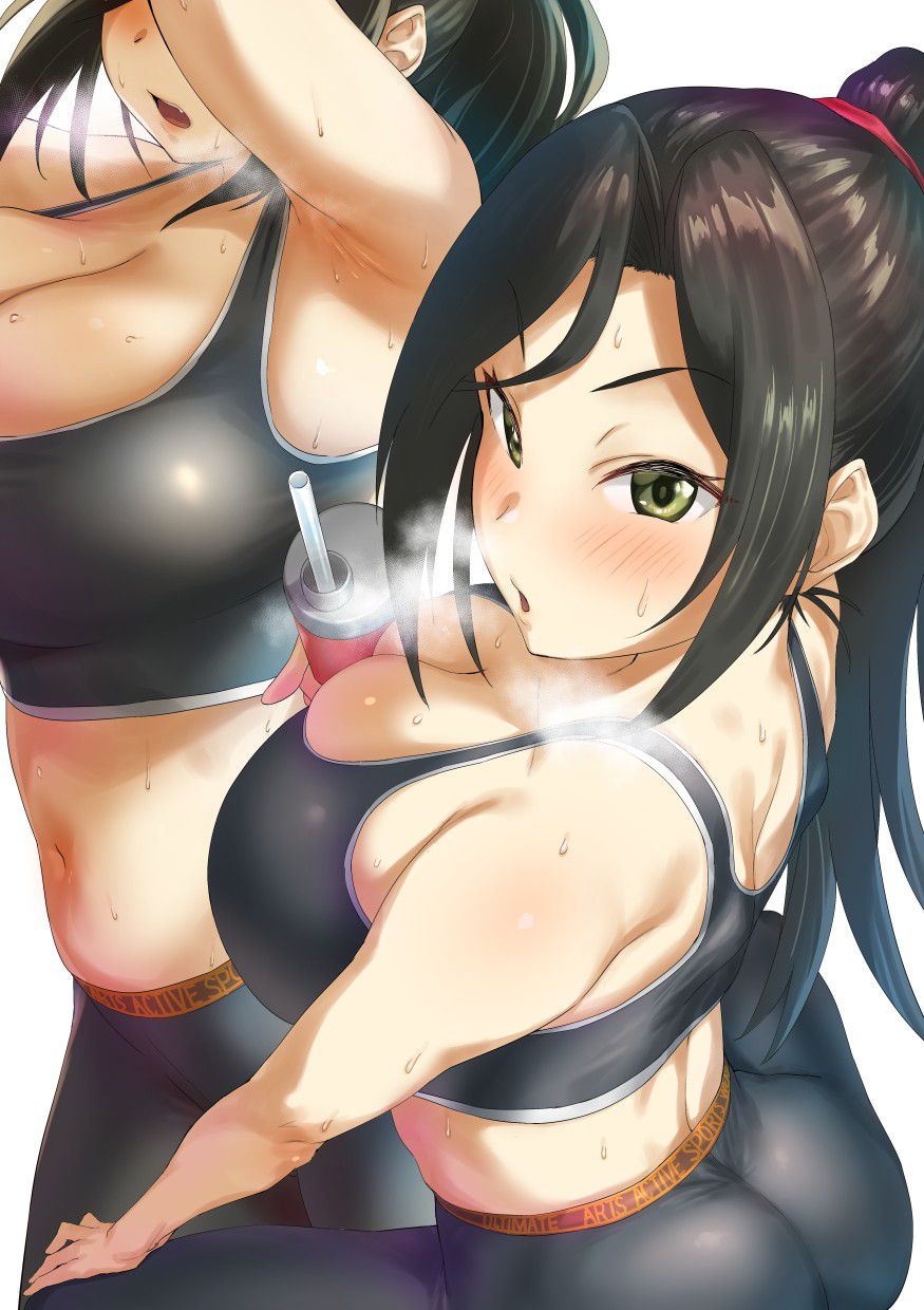 【2nd】Erotic image of a girl wearing a sports bra Part 8 10