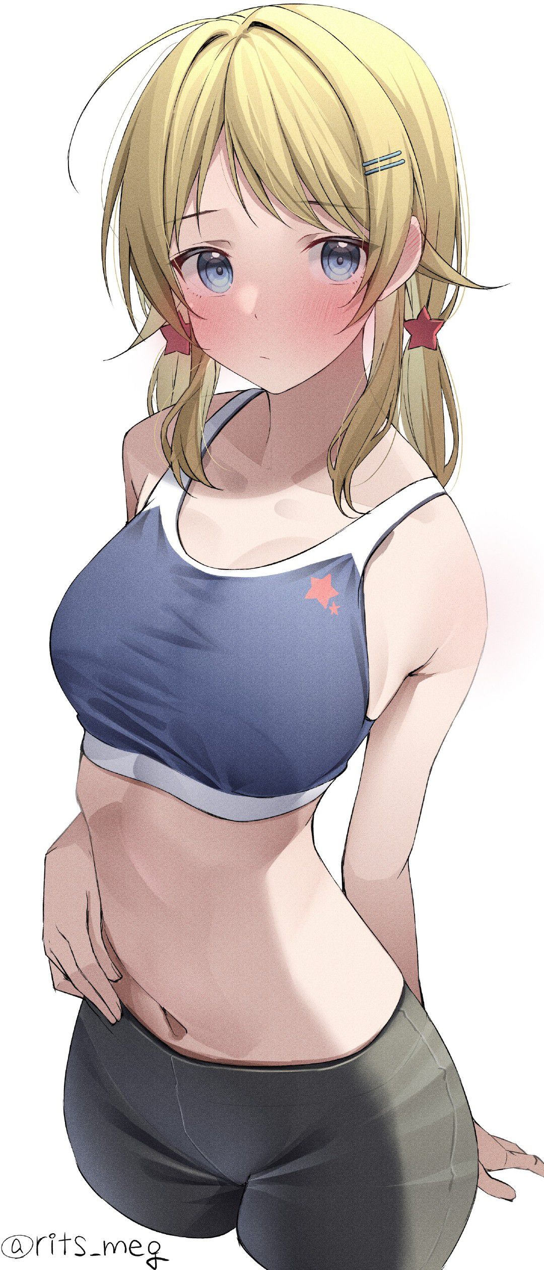 【2nd】Erotic image of a girl wearing a sports bra Part 8 25