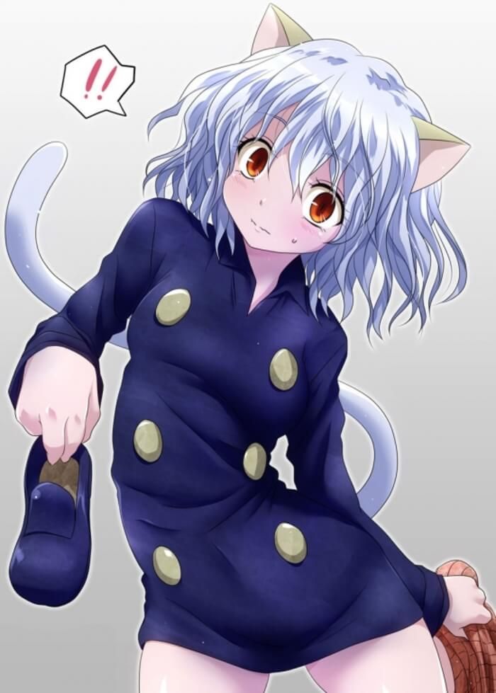 [With image] Neferpitou lifts the ban on production in the dark customs www (HUNTER×HUNTER) 13
