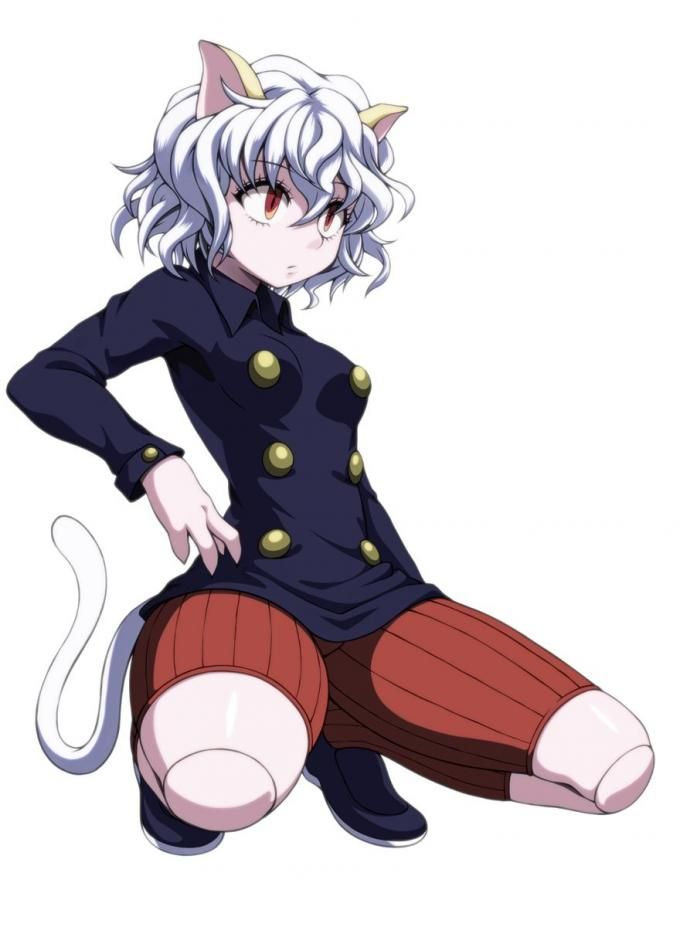[With image] Neferpitou lifts the ban on production in the dark customs www (HUNTER×HUNTER) 17