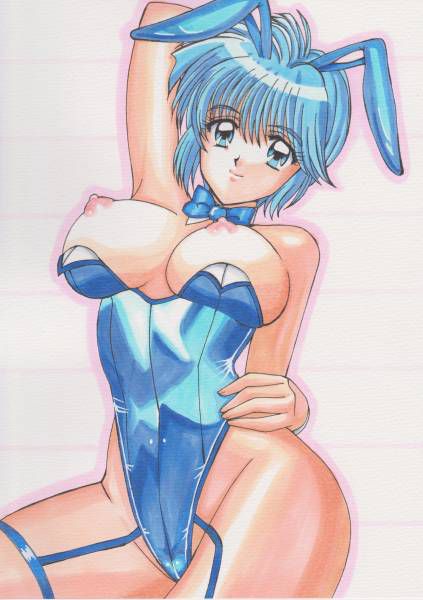 【Tokimeki Memorial】Secondary erotic image that can be made into Saki Nijino's onaneta 20
