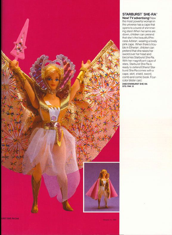 She-Ra: Princess of Power (1985) - (figures, dolls, toys and objects) 34