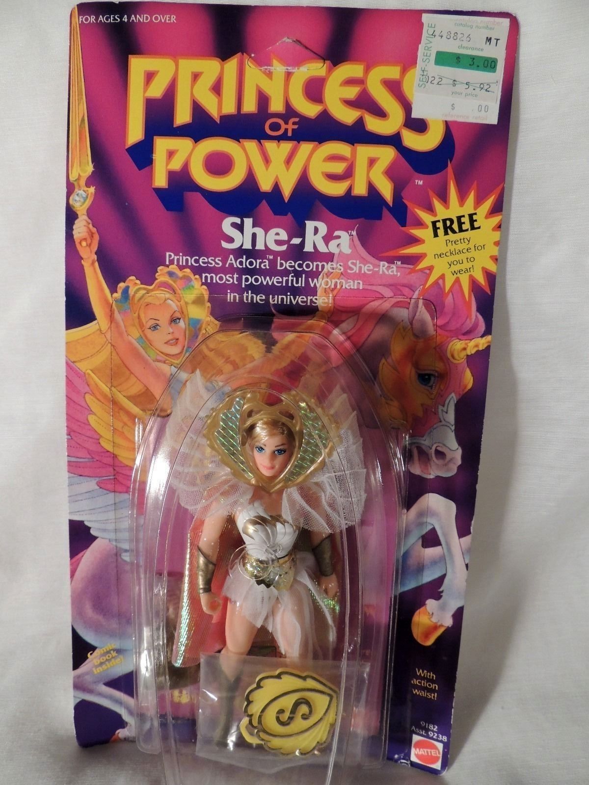 She-Ra: Princess of Power (1985) - (figures, dolls, toys and objects) 35