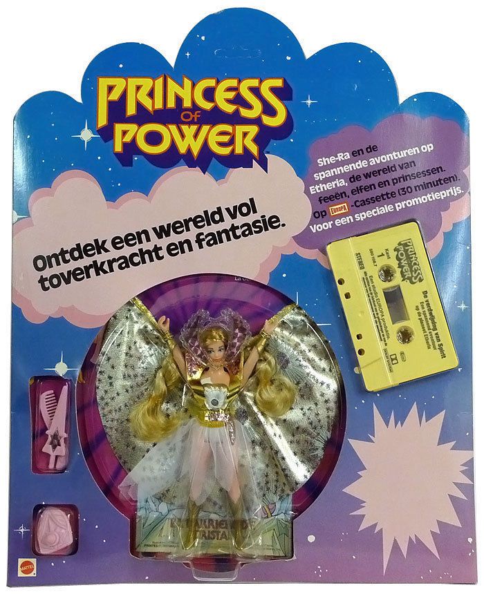 She-Ra: Princess of Power (1985) - (figures, dolls, toys and objects) 36