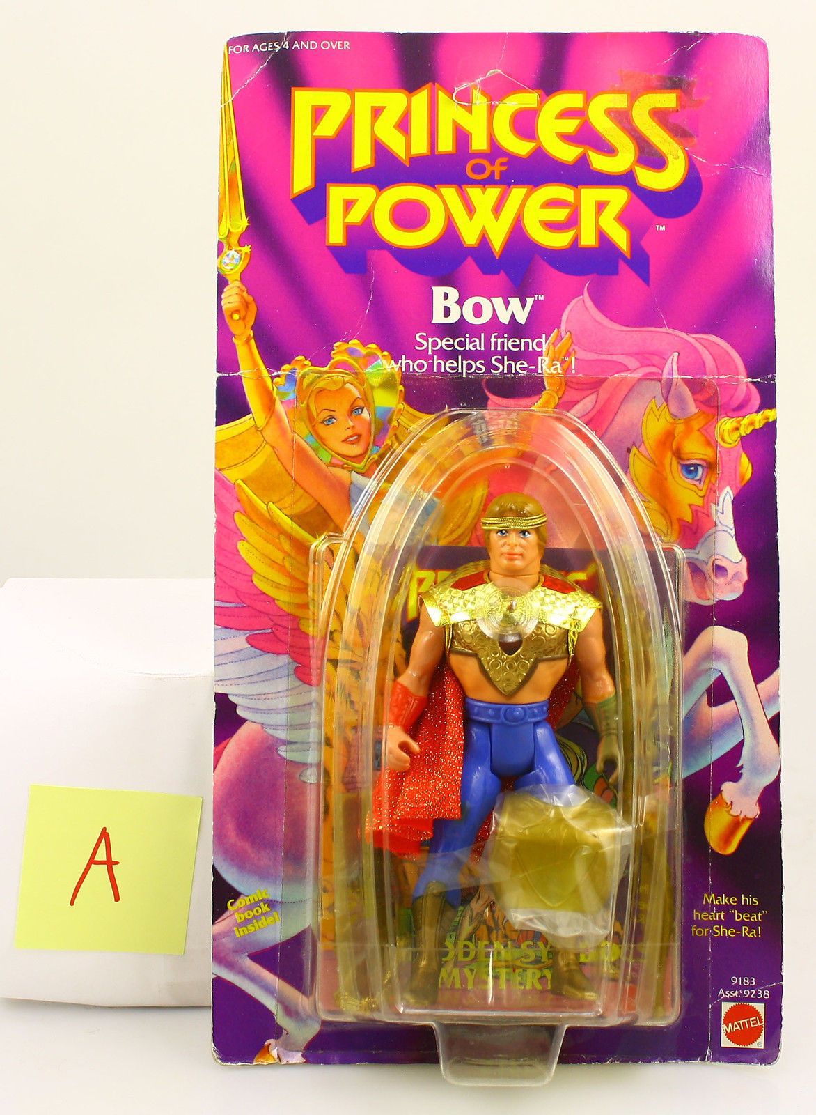 She-Ra: Princess of Power (1985) - (figures, dolls, toys and objects) 46