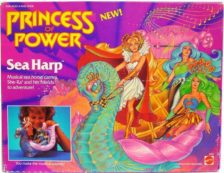 She-Ra: Princess of Power (1985) - (figures, dolls, toys and objects) 50