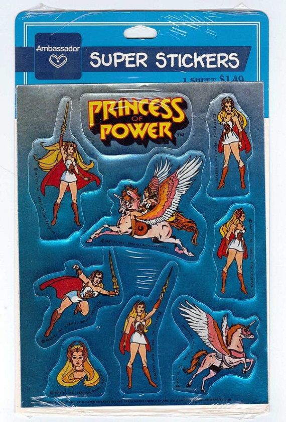 She-Ra: Princess of Power (1985) - (figures, dolls, toys and objects) 80