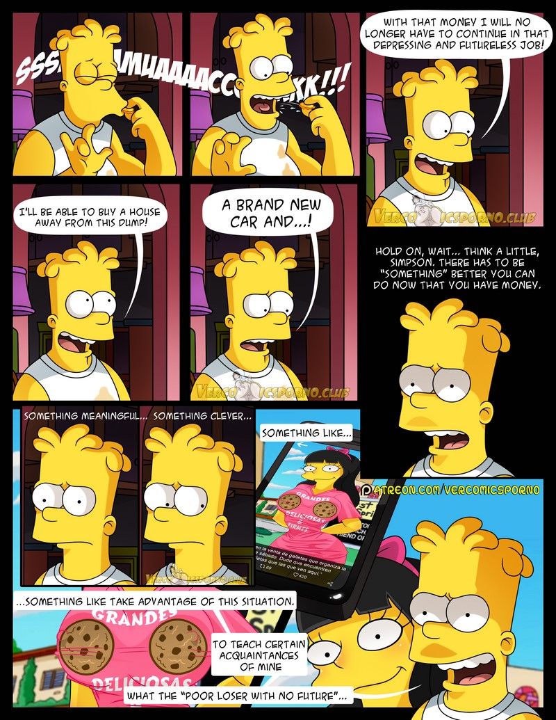 There's No Sex Without "EX" (Simpsons) (English) (ongoing) 11