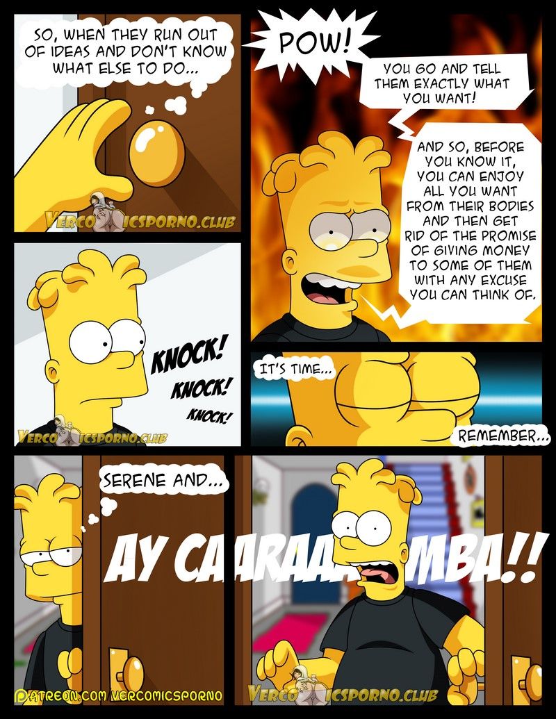 There's No Sex Without "EX" (Simpsons) (English) (ongoing) 15