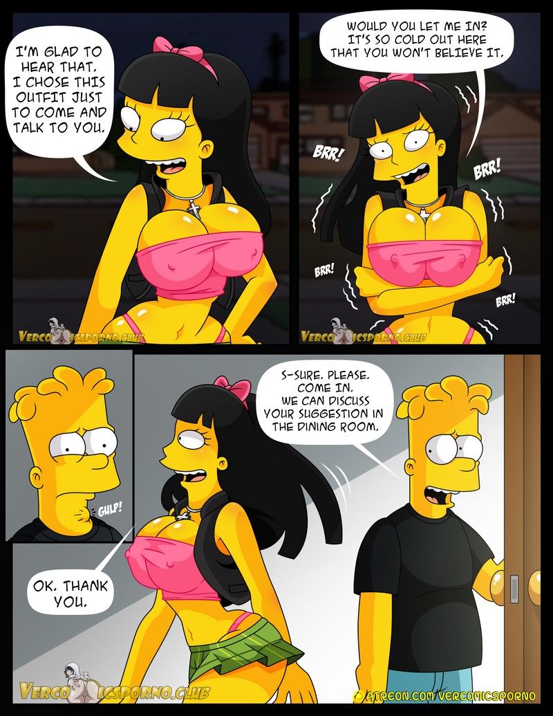 There's No Sex Without "EX" (Simpsons) (English) (ongoing) 17