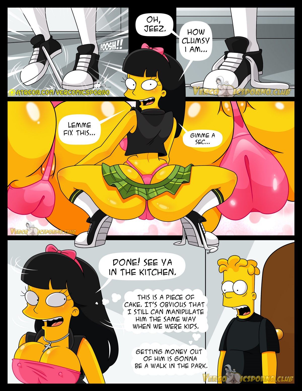 There's No Sex Without "EX" (Simpsons) (English) (ongoing) 18