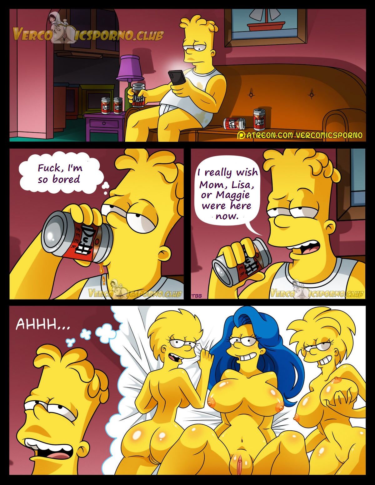 There's No Sex Without "EX" (Simpsons) (English) (ongoing) 2