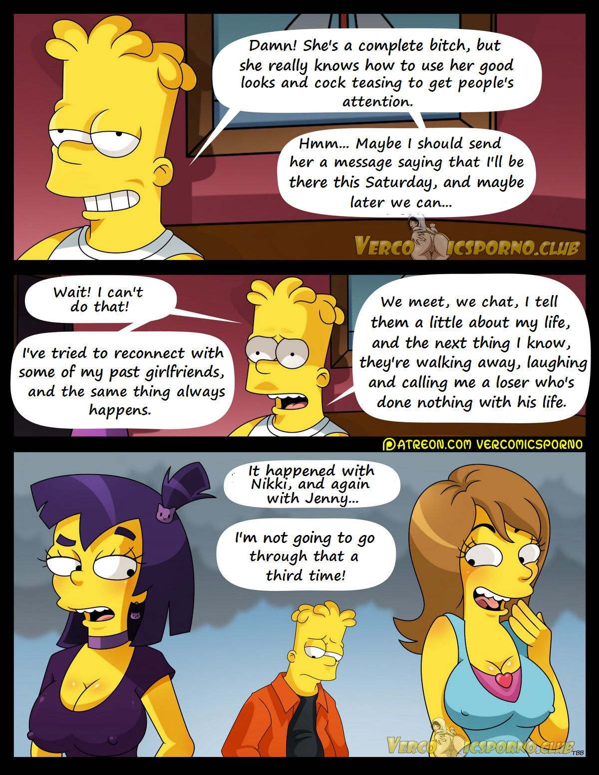 There's No Sex Without "EX" (Simpsons) (English) (ongoing) 5