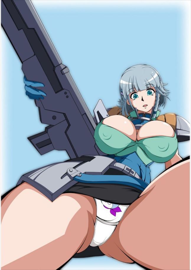 Super Robot War: Imagine Zeola Schweitzer masturbating and immediately pull out secondary erotic images 38