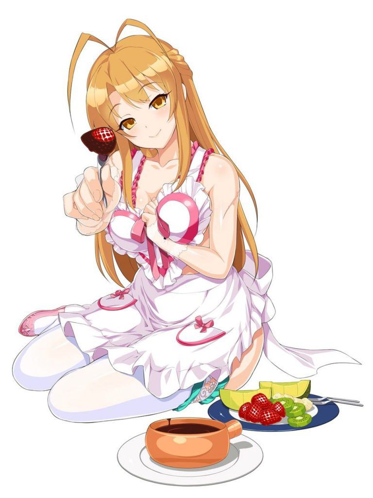 Please take an erotic image of a naked apron too! 7