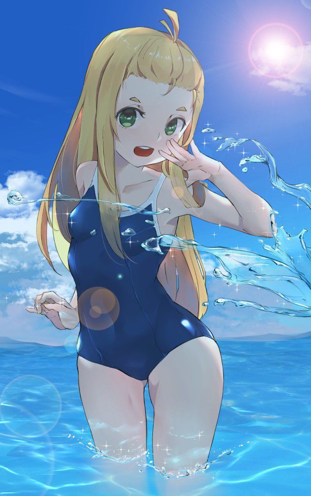 【Sukusui】Summary of images of cute girls with dazzling water Part 9 12