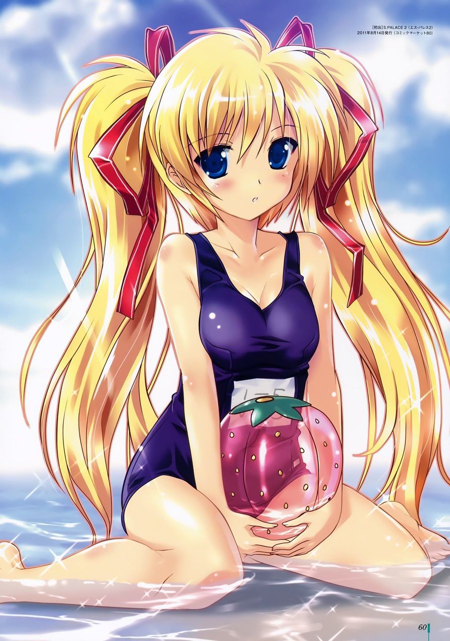 【Sukusui】Summary of images of cute girls with dazzling water Part 9 25