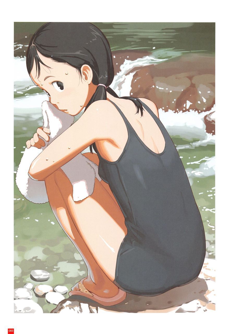 【Sukusui】Summary of images of cute girls with dazzling water Part 9 7