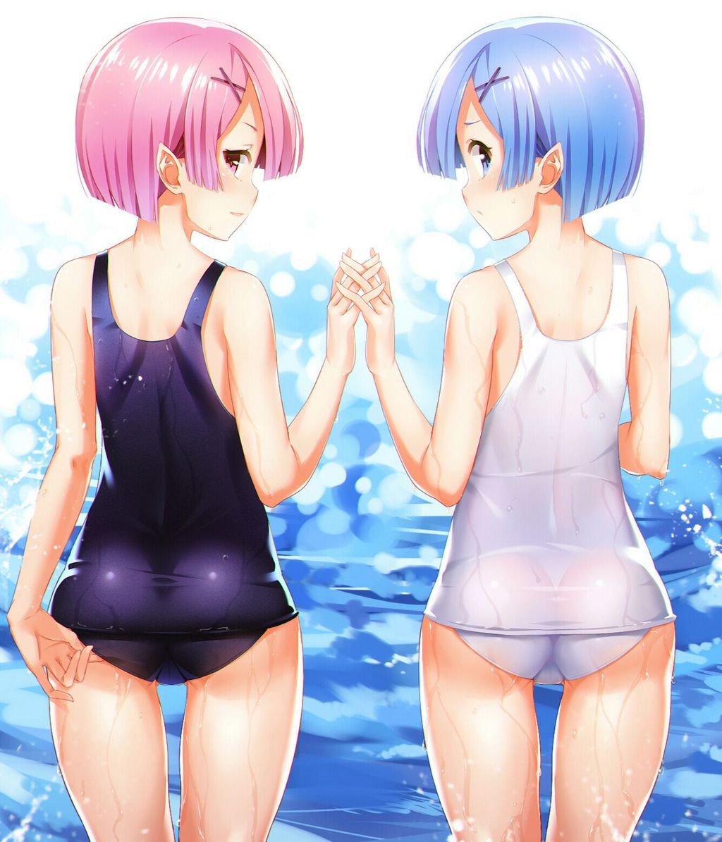 【Sukusui】Summary of images of cute girls with dazzling water Part 9 8