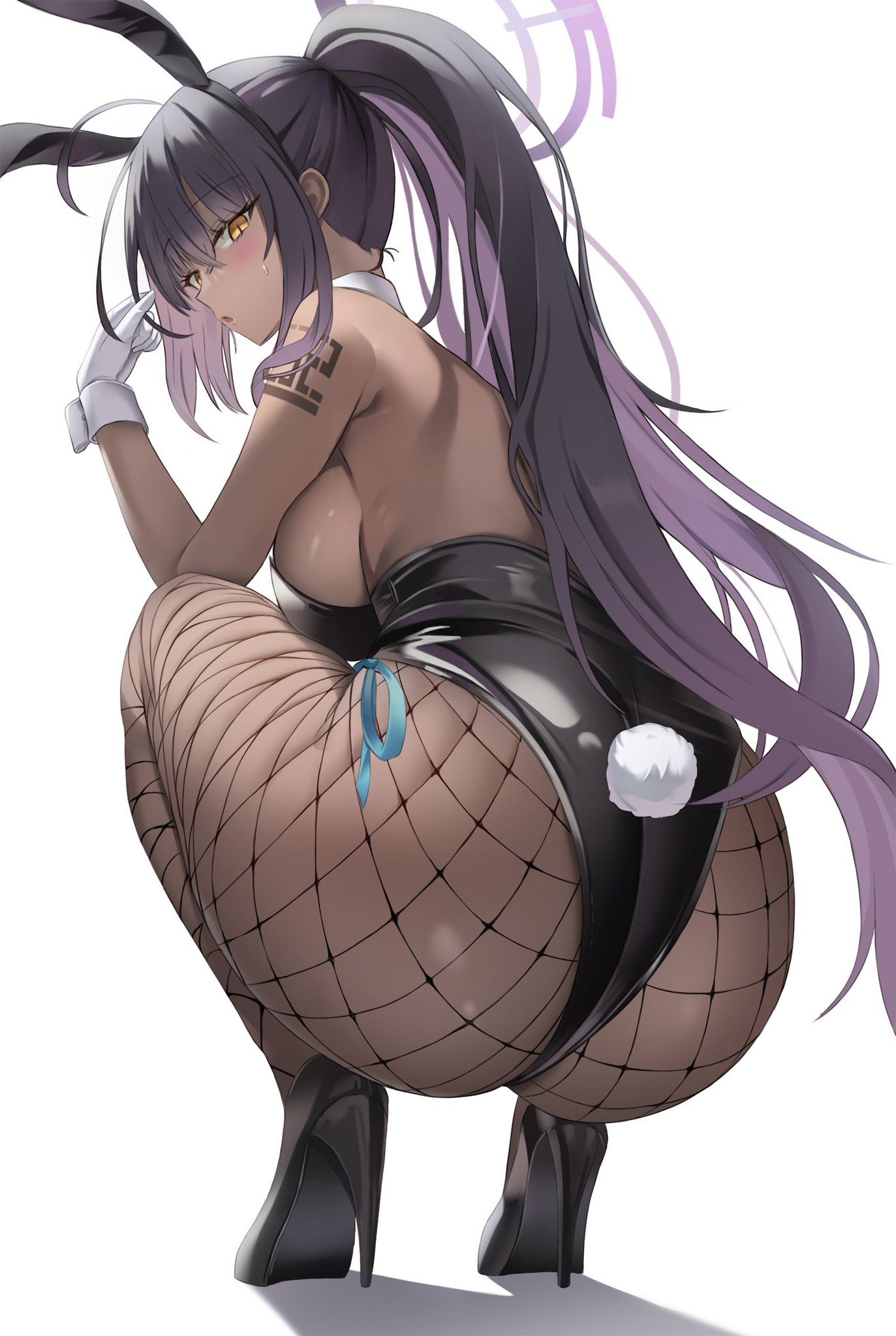 【Image】Bunny Girl Costume wwwwwwwww 1