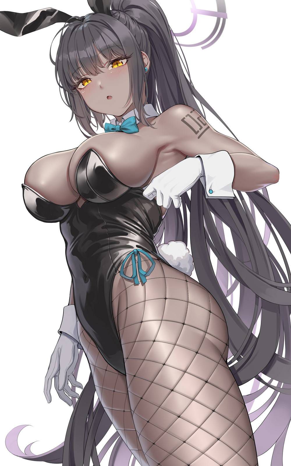 【Image】Bunny Girl Costume wwwwwwwww 4